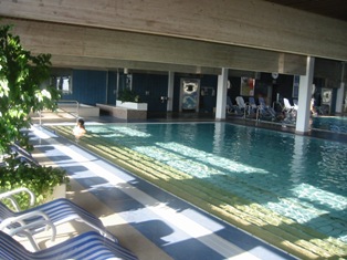 Babyschwimmen - D�bling - Unser Schwimmbecken