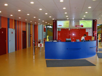 Babyschwimen - Floridsdorf - Empfang