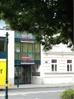 Babyschwimen - Seniorenresidenz Schlosspark Fortuna -  Eingang